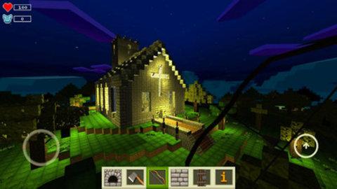 像素荒岛大冒险无限资源版截图0