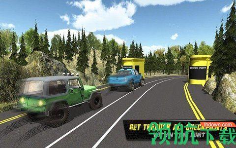 4×4越野吉普车驾驶破解版