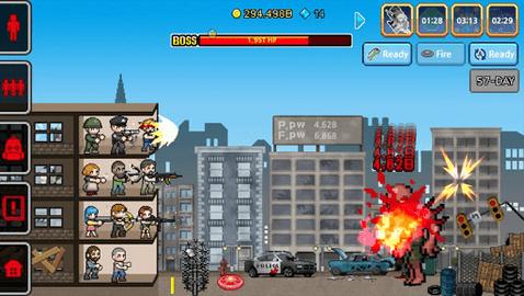 100天扫除僵尸破解版截图2