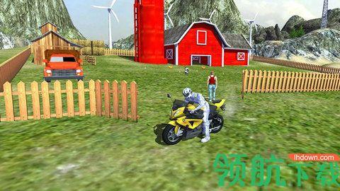 城市摩托车骑手破解版截图3