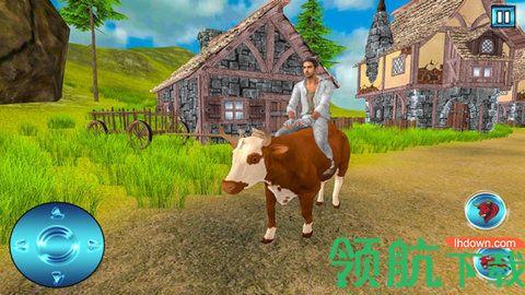 狂野公牛模拟器官方版截图1