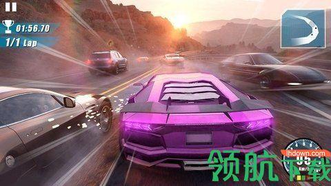 夜间极速赛手游中文版截图2