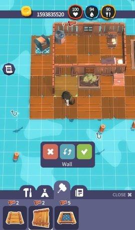 筏上生活生存海洋破解版截图0