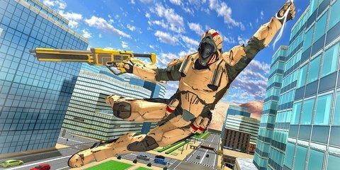 超级英雄绳索犯罪城无限金币破解版截图2