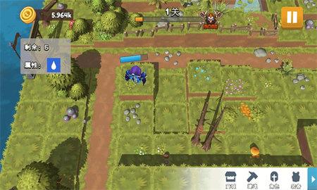 放置塔防无限道具版截图3