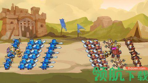 军团战争战略艺术游戏汉化版截图2