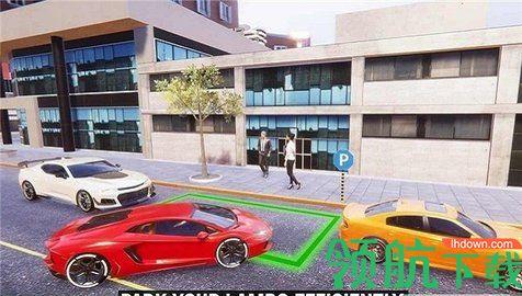 超级跑车兰博基尼游戏正版截图3