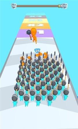 长矛运动员3D游戏完整版截图2