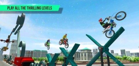 摩托车特技大师2021破解版截图2