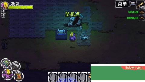 崩溃大陆中文汉化版截图3