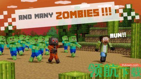 战斗3D像素冒险官方版截图2