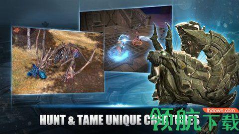 九封召唤M游戏2021完整版截图2