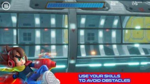 红色突进汉化版截图1