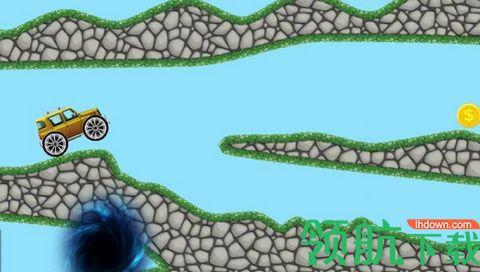 小汽车山地冒险游戏破解版截图0