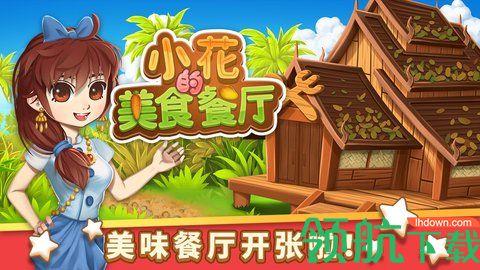 小花的美食餐厅安卓版截图0