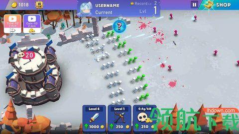 骨头之声塔防无广告版截图0