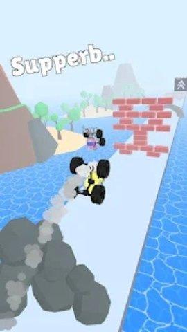 长跑飙车无敌版截图2