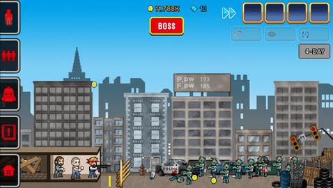 100天扫除僵尸破解版截图0