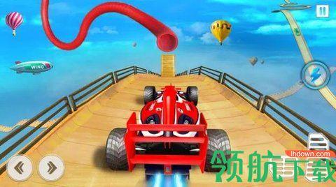 危险坡道赛车特技最新版