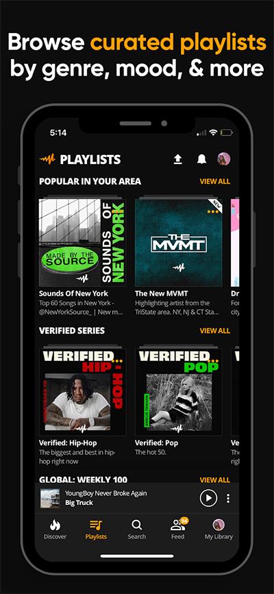 audiomack截图3