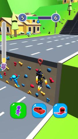 堆砌赛车游戏免费版截图1