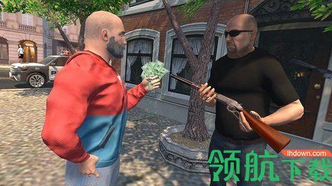 汽车盗窃模拟器汉化版截图3