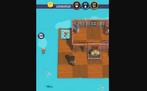 筏上生活生存海洋破解版