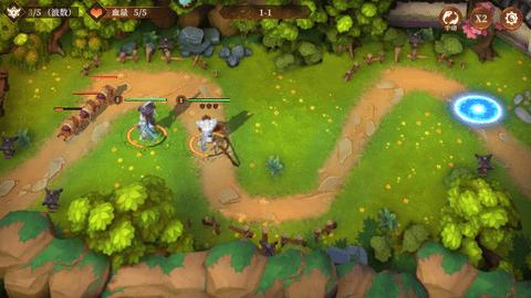 斗战江湖九游版截图3