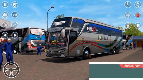 新长途巴士司机2021游戏中文版截图2