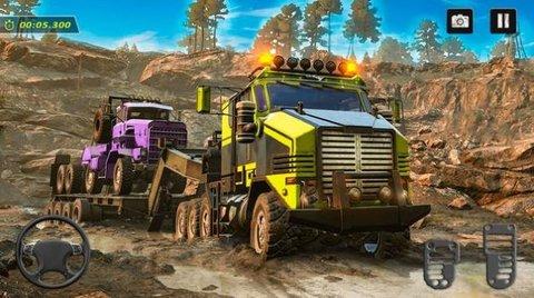 泥浆赛车4x4怪物卡车破解版免广告截图2