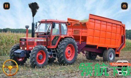 拖拉机牵引驾驶游戏破解版