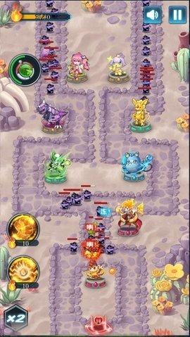 精灵塔防安卓版截图0