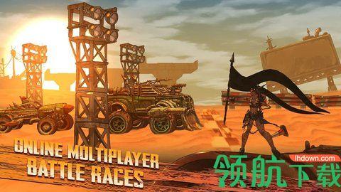 公路勇士战斗赛车最新版截图2