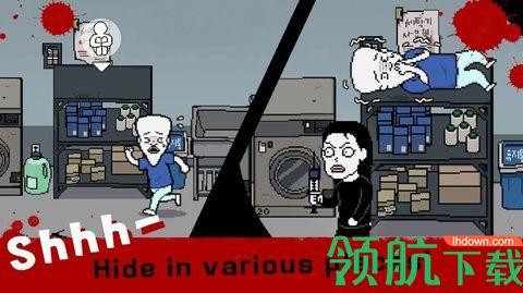 森的噩梦捉迷藏中文破解版截图0