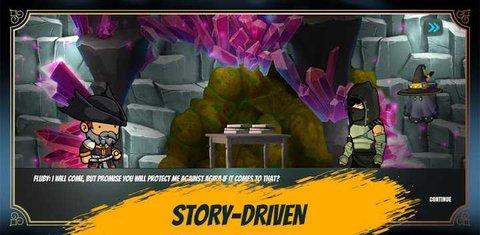 第二道亮光中文无限技能点破解版截图2