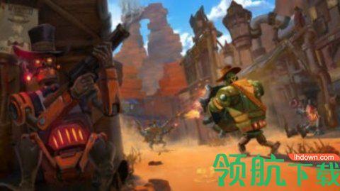 蒸汽世界猎头者官方版截图2