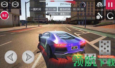 超级冲刺赛车破解版截图1