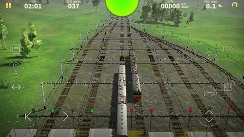 电动火车模拟器中文版