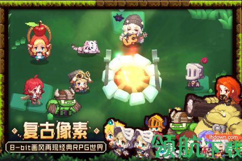 坎特伯雷公主与骑士手游2021公测版截图2