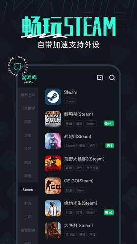 开黑云电脑免排队版截图2