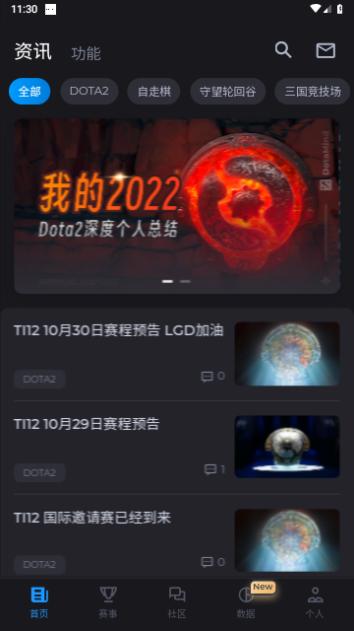 DotaMind手机版截图1