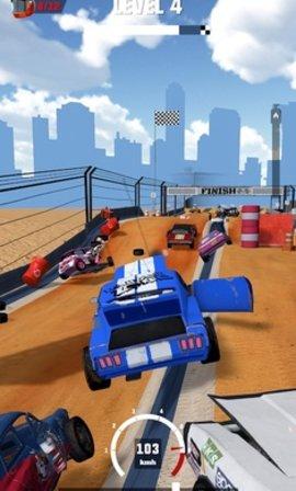 疯狂赛车3D手机游戏截图0