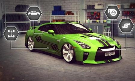 街头赛车大巡回赛手游破解版截图0