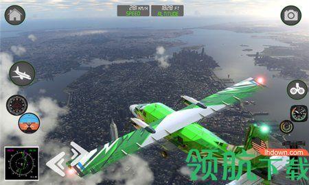 爆裂飞机游戏手机版截图1