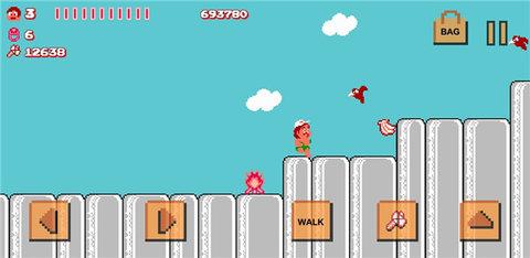 冒险岛无敌版(生命武器值不减)