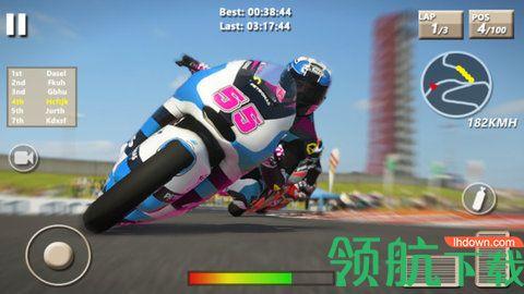 速度摩托赛车游戏破解版截图2
