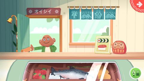 厨房寿司模拟器游戏2021最新版