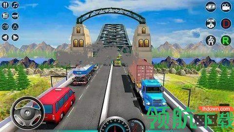 长途卡车司机模拟器中文版截图2