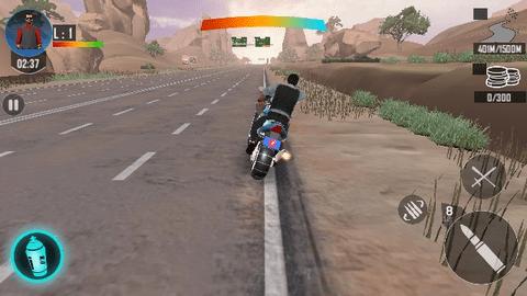 暴力摩托无限资源版截图0