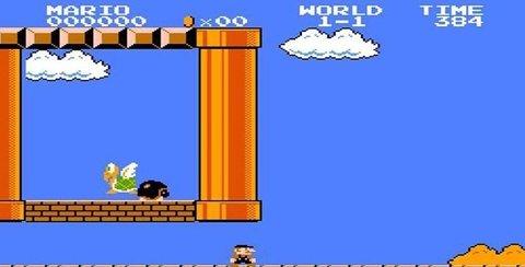 超级玛丽天空之境无敌版截图0